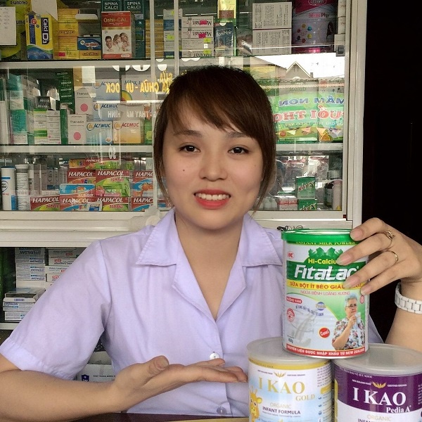 Sữa cho người tiểu đường, loãng xương Fitalac Hi-canxi lon 900g