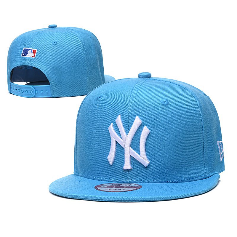 Mũ Lưỡi Trai Thêu Chữ mlb yankees Phong Cách Hiphop Cho Nam Và Nữ - 6 nv5a