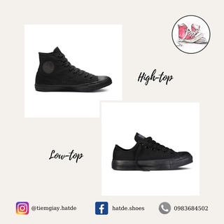 Giày “con vợt” classic full đen