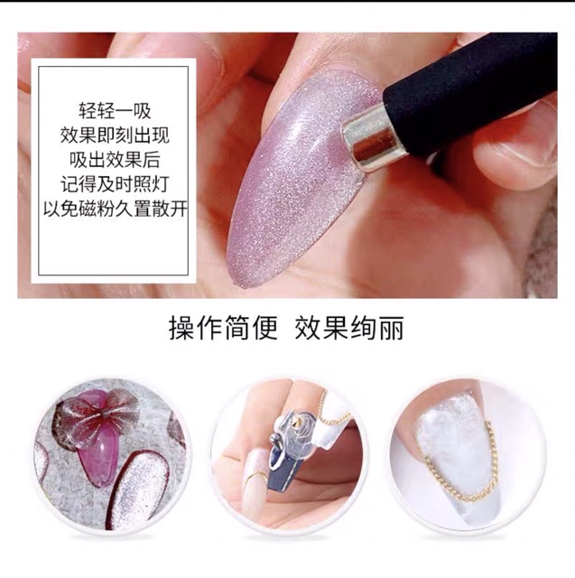 Nam Châm mắt mèo Kim Cương Nail