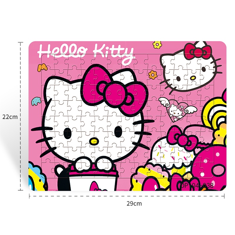 Bộ Đồ Chơi Xếp Hình 104 Mảnh Cho Bé