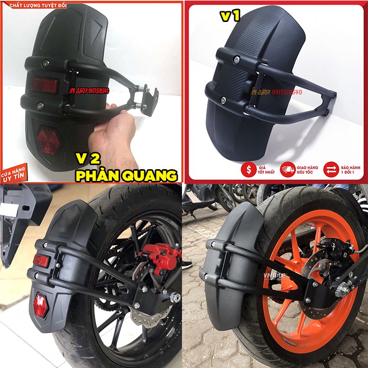 CHẮN BÙN TAY THÉP GẮN WINNER , EXCIER, PKL, PNL (V1,V2)