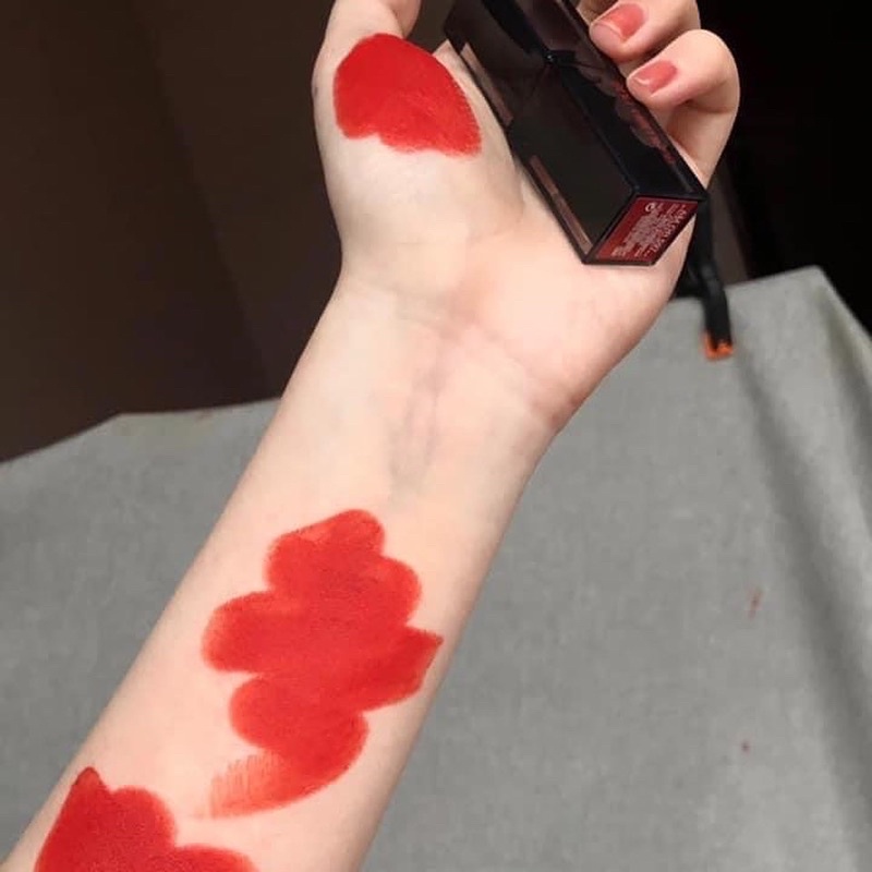 Son Shu Uemura Rouge Unlimited Amplified AM OR 597 Đỏ Cam Đất