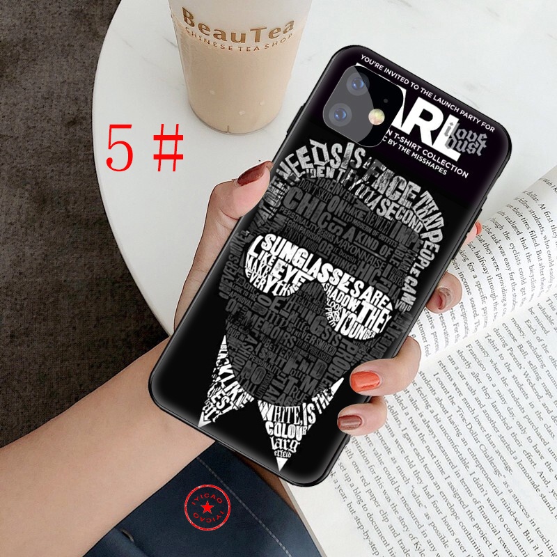 Ốp Điện Thoại Mềm In Hình Karl Lagerfeld Ablu78 Cho Iphone 12 Mini 11 Pro Max 12mini