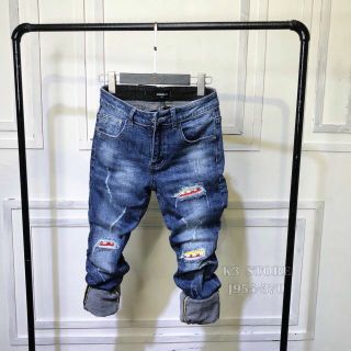 [hàng chuẩn hình] QUẦN BÒ NAM QUẦN JEAN NAM ÔM BODY CO GIÃN CAO CẤP