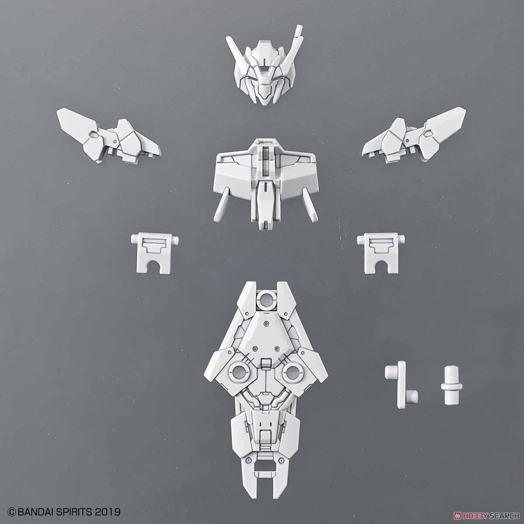 Mô hình Bandai 30MM Phụ kiện Option Armor - Alto - Commander - White