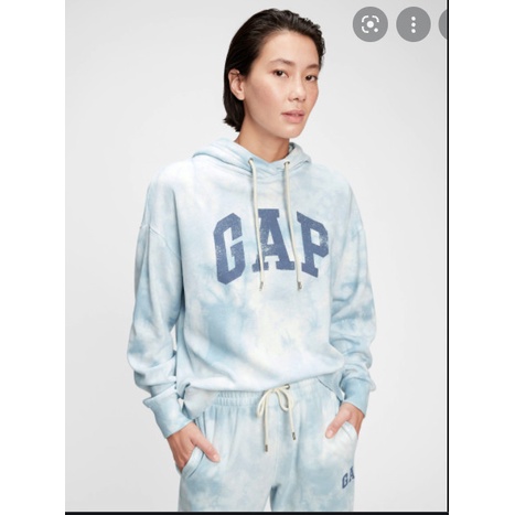 Áo hoodie nỉ bông Gap VNXK