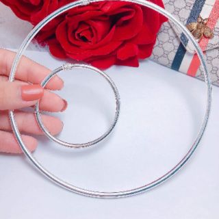 Kiềng bạc - Kiềng cổ bạc - kiềng tay bạc