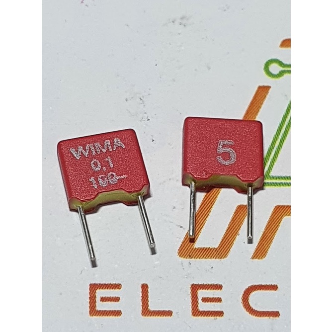 Tụ Wima 0.1uF 100V 104 Tụ Wima 0.1uF 100V 104