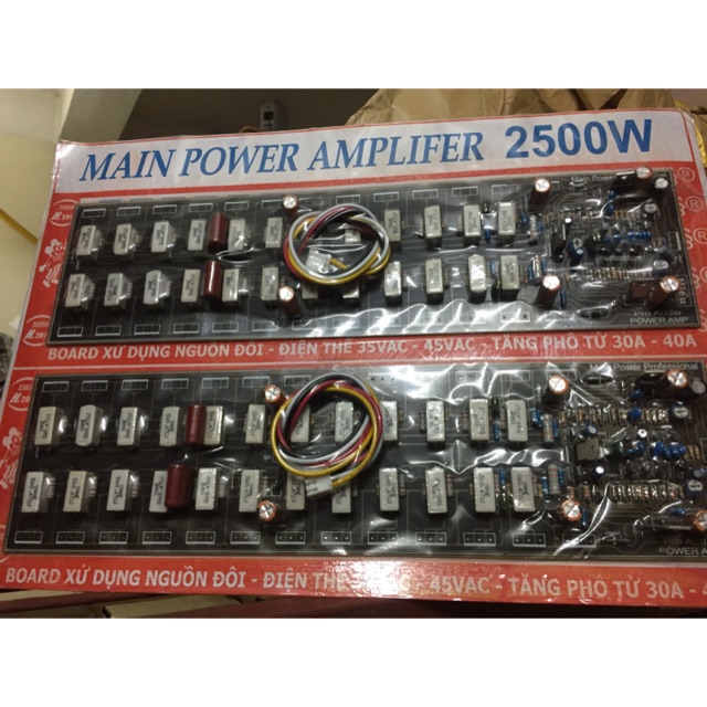 Bo công suất 2500w