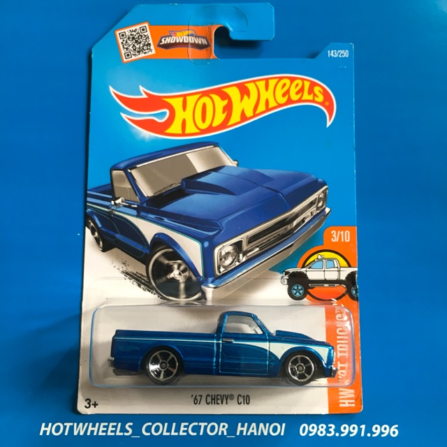 Xe Hot Wheels - '67 Chevy C10