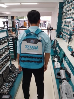 BA LÔ CÔNG CỤ TOTAL THBP0201