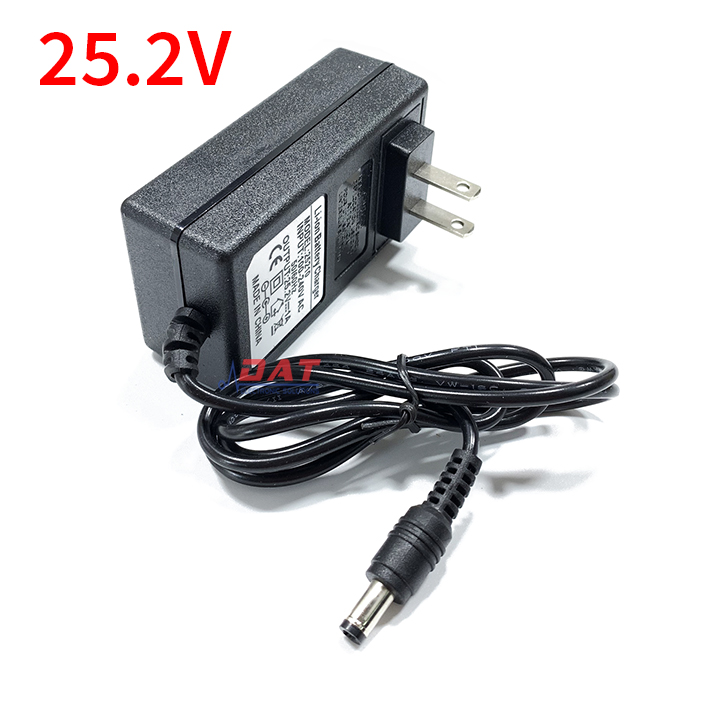 Nguồn Sạc Pin Lithium 25.2V 1A MD25210