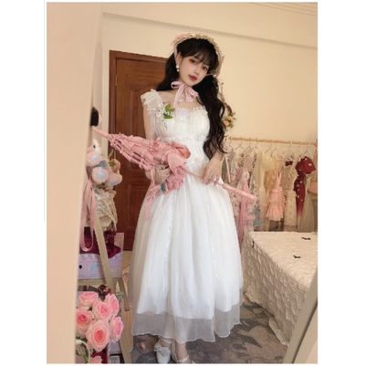 Váy Lolita August Moon - Mặt Trăng Tháng Tám #lolita