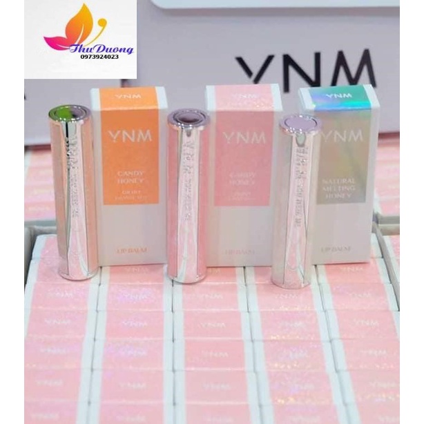 SON DƯỠNG YNM RAINBOW HONEY LIP BALM