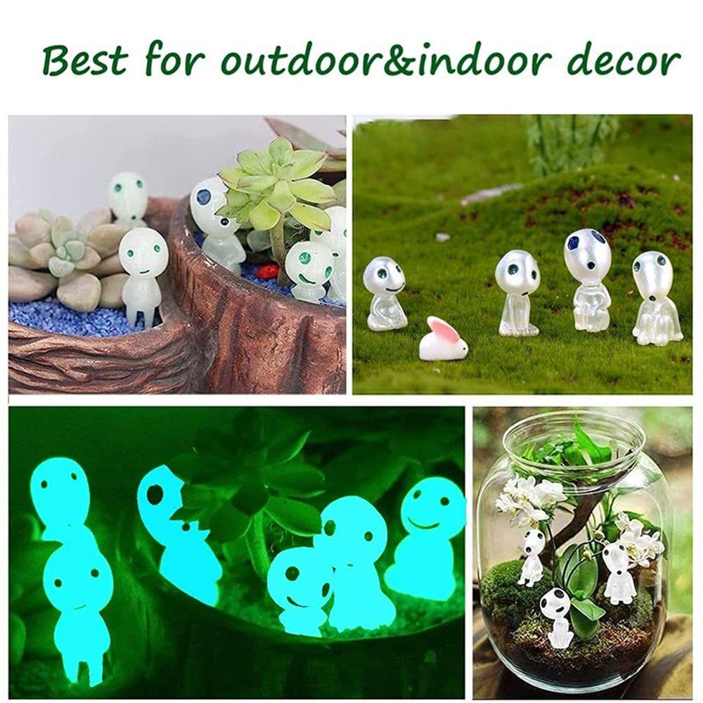 Set 6/10 Mô Hình Người Ngoài Hành Tinh Dạ Quang Dùng Trang Trí