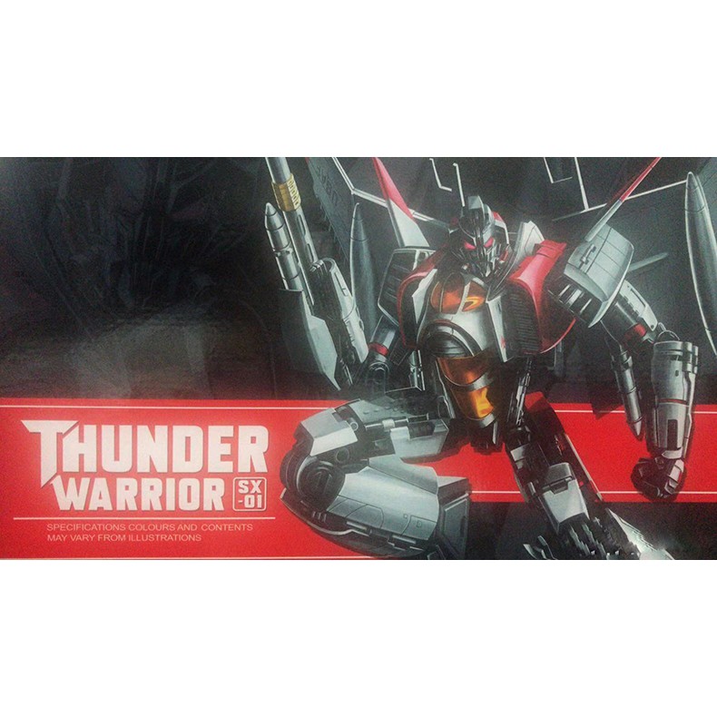 Mô hình Transformers SX-01 Thunder Warriors SX01 Blitzwing Bumblebee Movie
