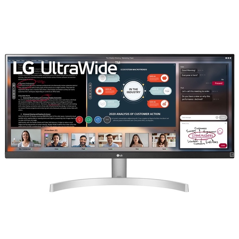 Màn Hình Máy Tính LG UltraWide™ 29'' IPS 75Hz AMD FreeSync™ HDR 29WN600W