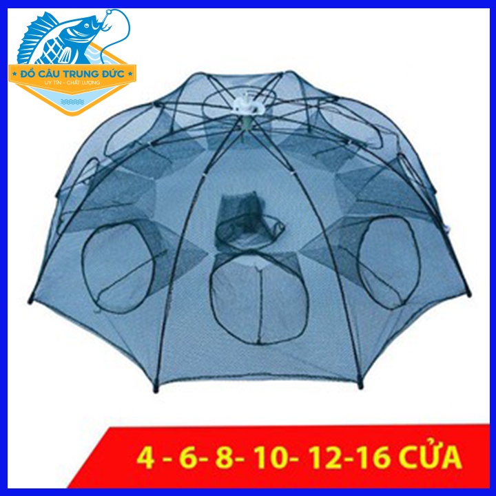 LƯỚI BÁT QUÁI Lưới Đánh Cá 8 cửa 16 cửa 12 cửa đủ loại lồng bát quái, Dễ Dàng Sử Dụng Trong Mọi Địa Hình - LDC1