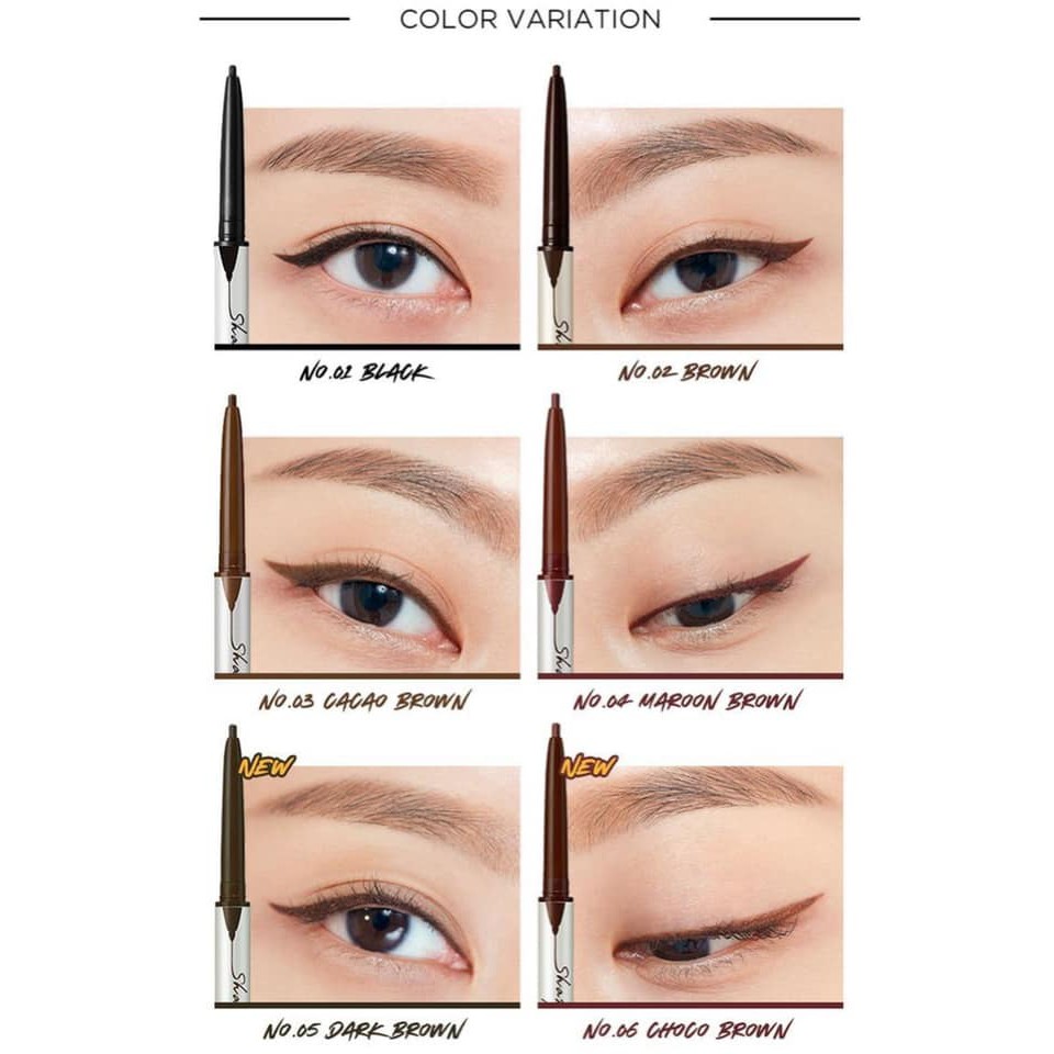 Chì Kẻ Mắt Clio Sharp So Simple Waterproof Pencil Liner - NEW | BigBuy360 - bigbuy360.vn