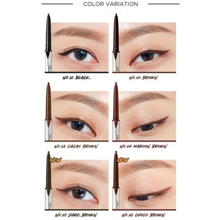 Chì Kẻ Mắt Clio Sharp So Simple Waterproof Pencil Liner - NEW