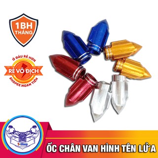Ốc Chân Van Trang Trí Cho Xe Máy