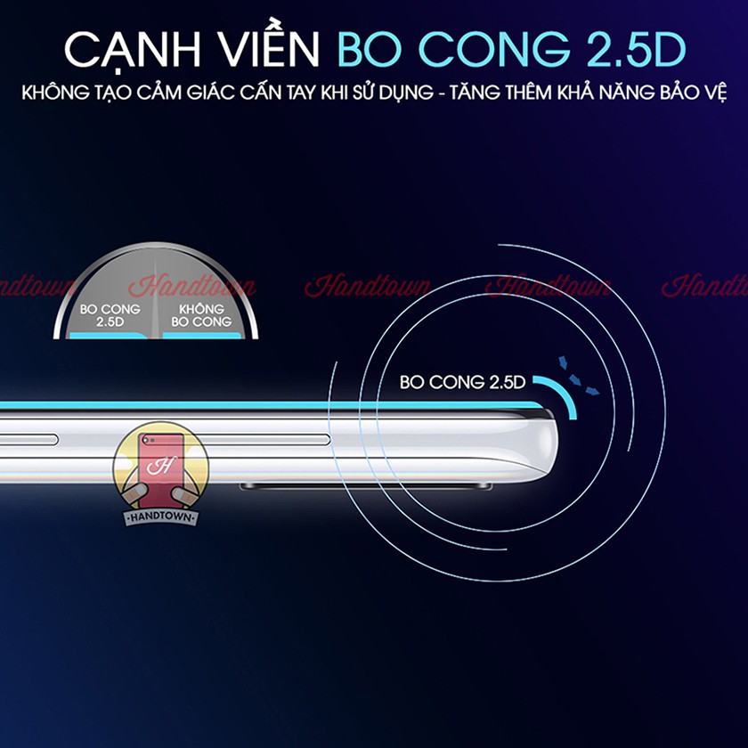 Bộ 2 Miếng Kính Cường Lực Trong Suốt Không Full Màn Vsmart Live / Joy 2 Plus / Joy 3 / Active 3 Chính Hãng Gor
