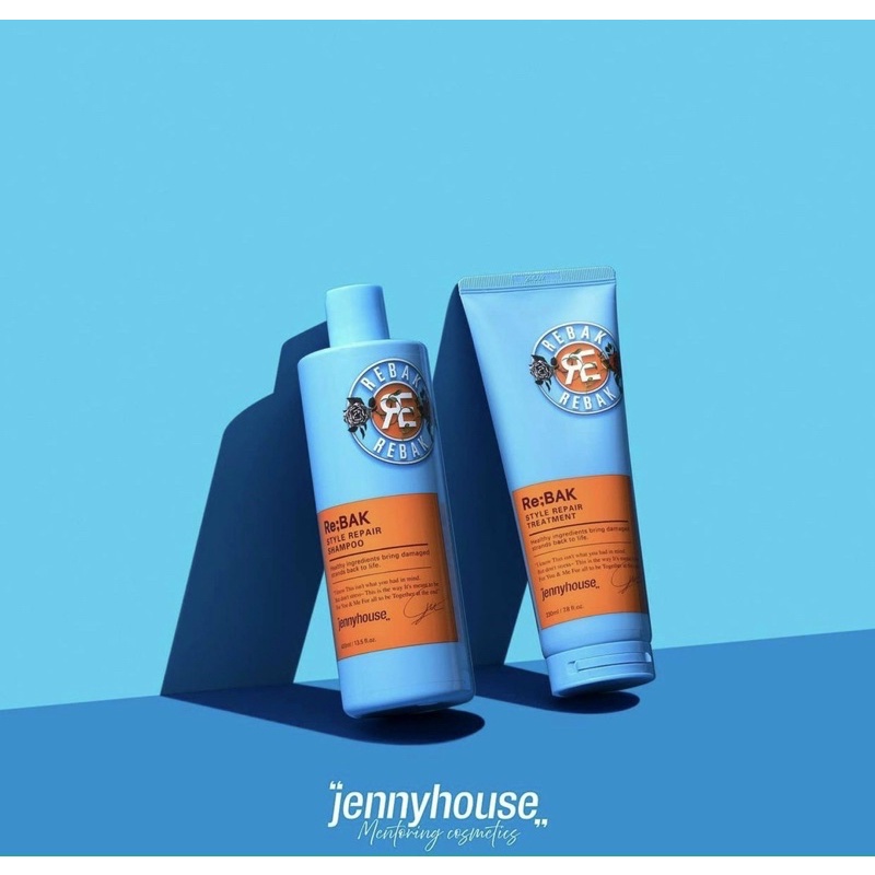 Dầu gội xả tóc Healthy Re:Bak Style Repair nhà Jenny’s House