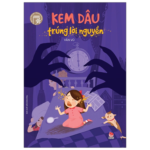 Sách - Dấu Ấn Thế Hệ Mới - Kem Dâu Trúng Lời Nguyền - 8935244872095