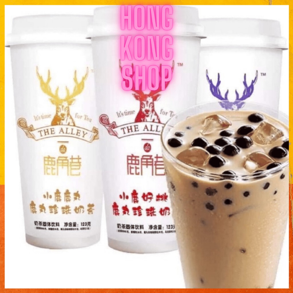 Trà Sữa Trân Châu Đường Đen