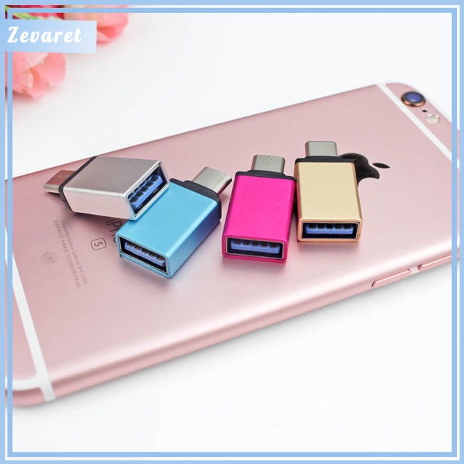 Đầu Chuyển Đổi USB-C Type C 3.1 Male Sang USB 3.0 Type A Female