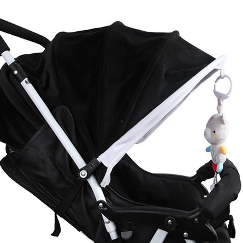 Lục lạc thú bông mềm mại treo nôi/xe đẩy cho bé