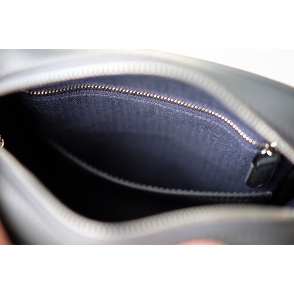 Túi đeo chéo nam bằng da bò thật- Amald: MY01-11