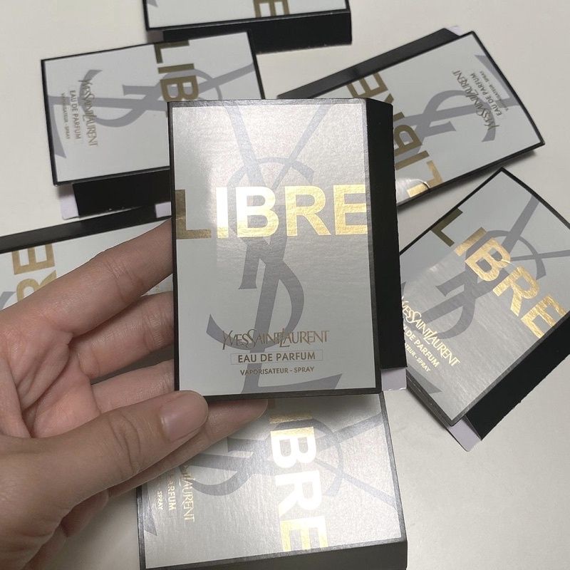 Vial nước hoa Libre EDP