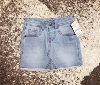 Quần short bò giả chân váy