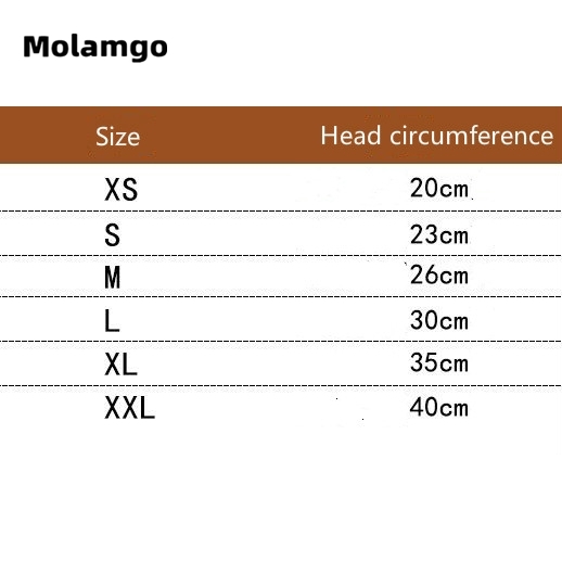 MOLAMGO  Vòng Cổ Hình Bánh Mì Cho Thú Cưng