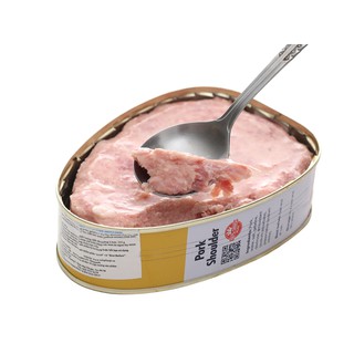 [Hộp Oval 340g] THỊT HEO HỘP [Denmark] TULIP Pork Shoulder