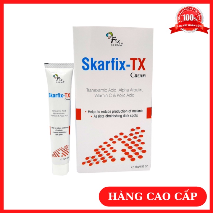 Kem Dưỡng Giúp Làm Mờ Nám Thâm Sạm Đều Màu Da Fixderma Skarfix Plus Cream 15g