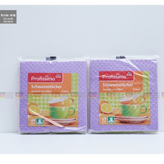 KHĂN LAU ĐA NĂNG XỐP VẢI PROFISSIMO được các bà nội trợ Đức tin dùng