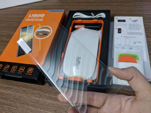 Cường Lực UV T-Max Cho Samsung S8, S9, S10, S10 plus, S20 Plus, S21 Ultra, Note 10 plus, Note 20 Ultra