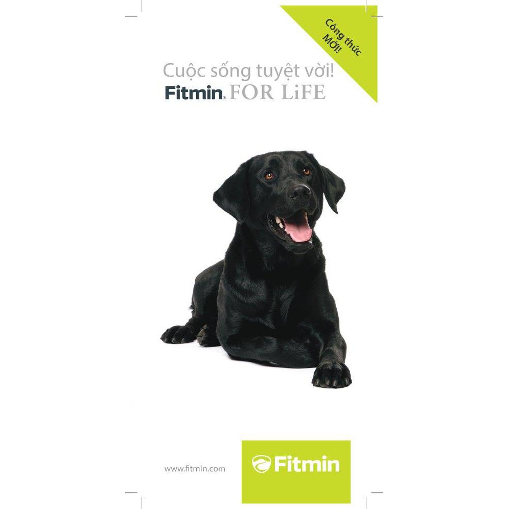 Thức ăn cho chó Fitmin Folife Puppy 3kg Dành Cho Mọi Giống Chó <12th Tuổi