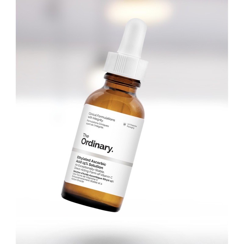 Serum sáng da - Ethylated Ascorbic Acid 15% Solution – The Ordinary 30ml