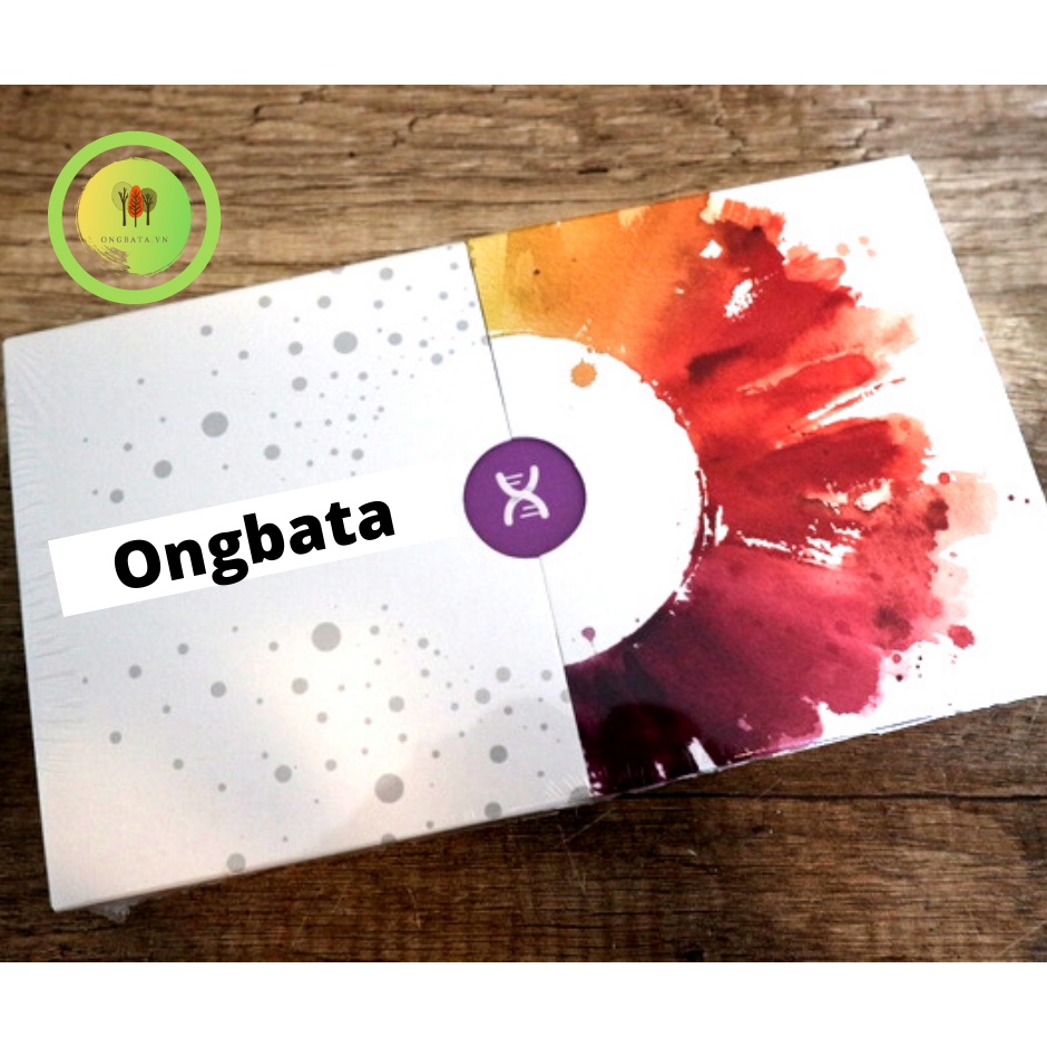 Kit công cụ xét nghiệm ADN mã GEN di truyền huyết thống tại nhà dơn giản chính xác Ongbata