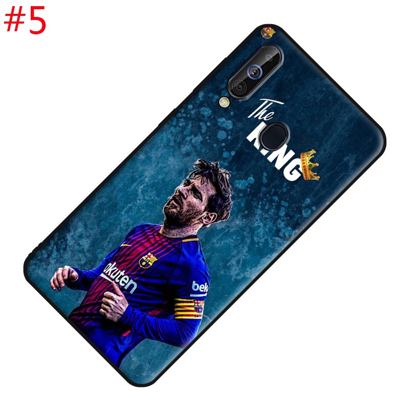 Ốp Điện Thoại Hình Messi Cho Samsung J4 J6 Plus J8 2018 A2 J4 Core J7 Duo Note 20 Ultra