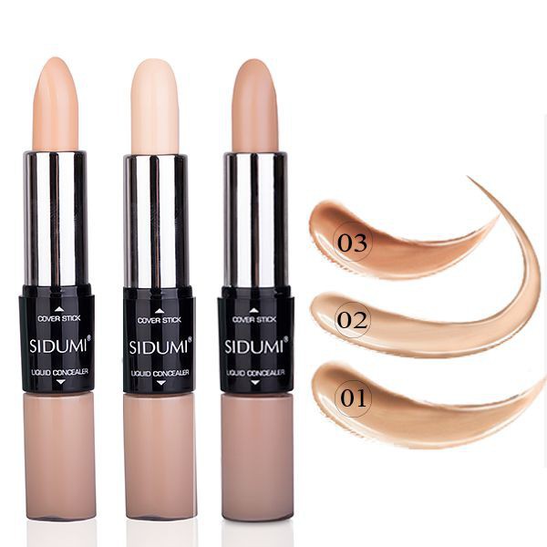 Kem Che Khuyết Điểm 2 Đầu Sidumi - Sidumi Cover Stick Liquid Concealer SDM CK305