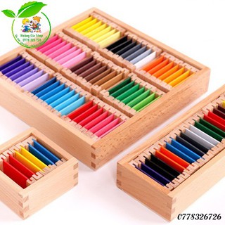 (Bản tiêu chuẩn) Bộ 3 bảng màu số 1,2,3 - 3 Color Tablet boxes