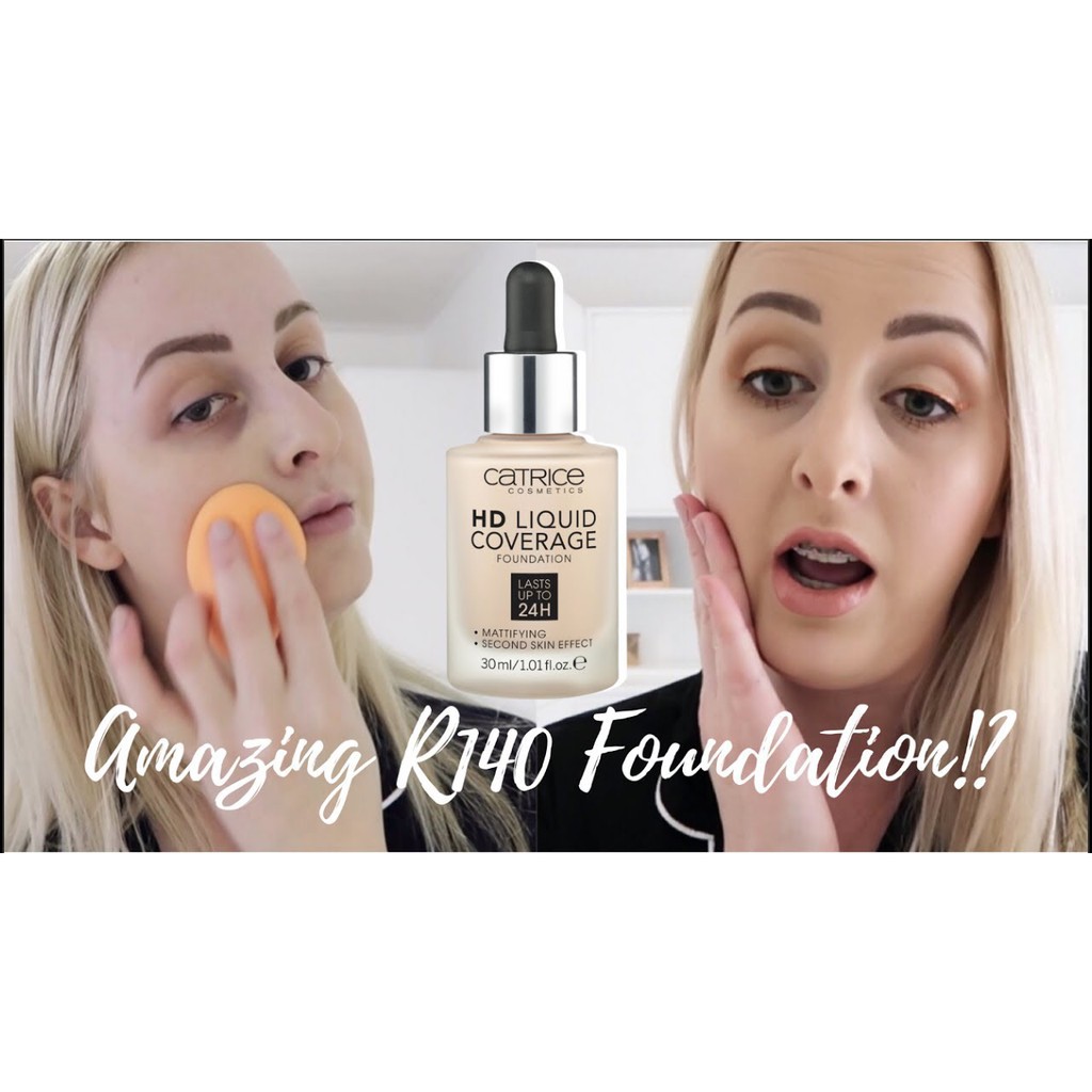Kem Lót Catrice HD Liquid Coverage 010 Light Beige