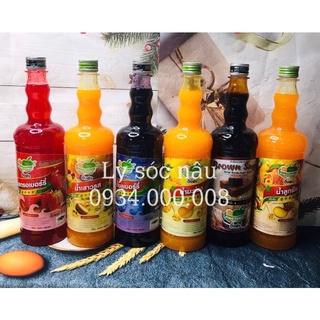 Siro Thái Lan DING FONG 760ml (Thái Lan)