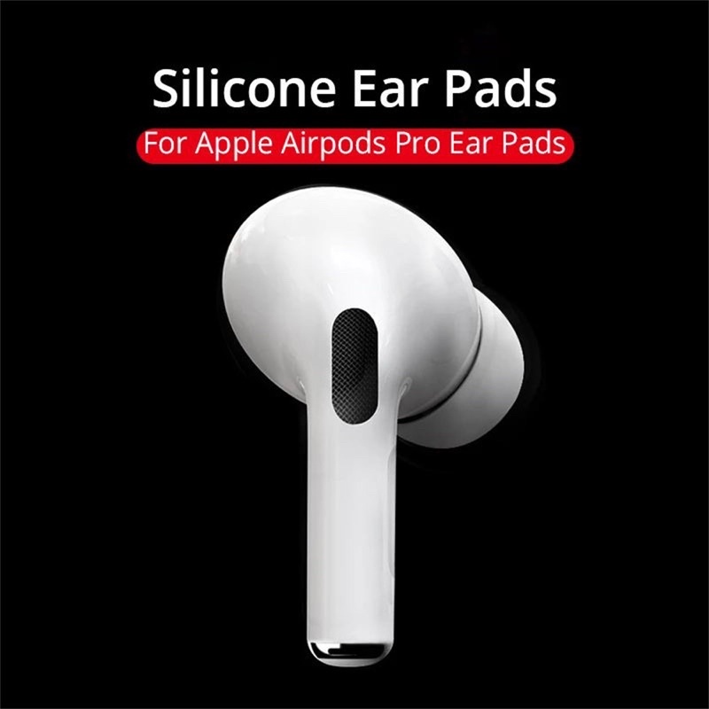 Bộ Nút Đệm Tai Nghe Bằng Silicon Mềm Mại Cho Tai Nghe Airpods Pro