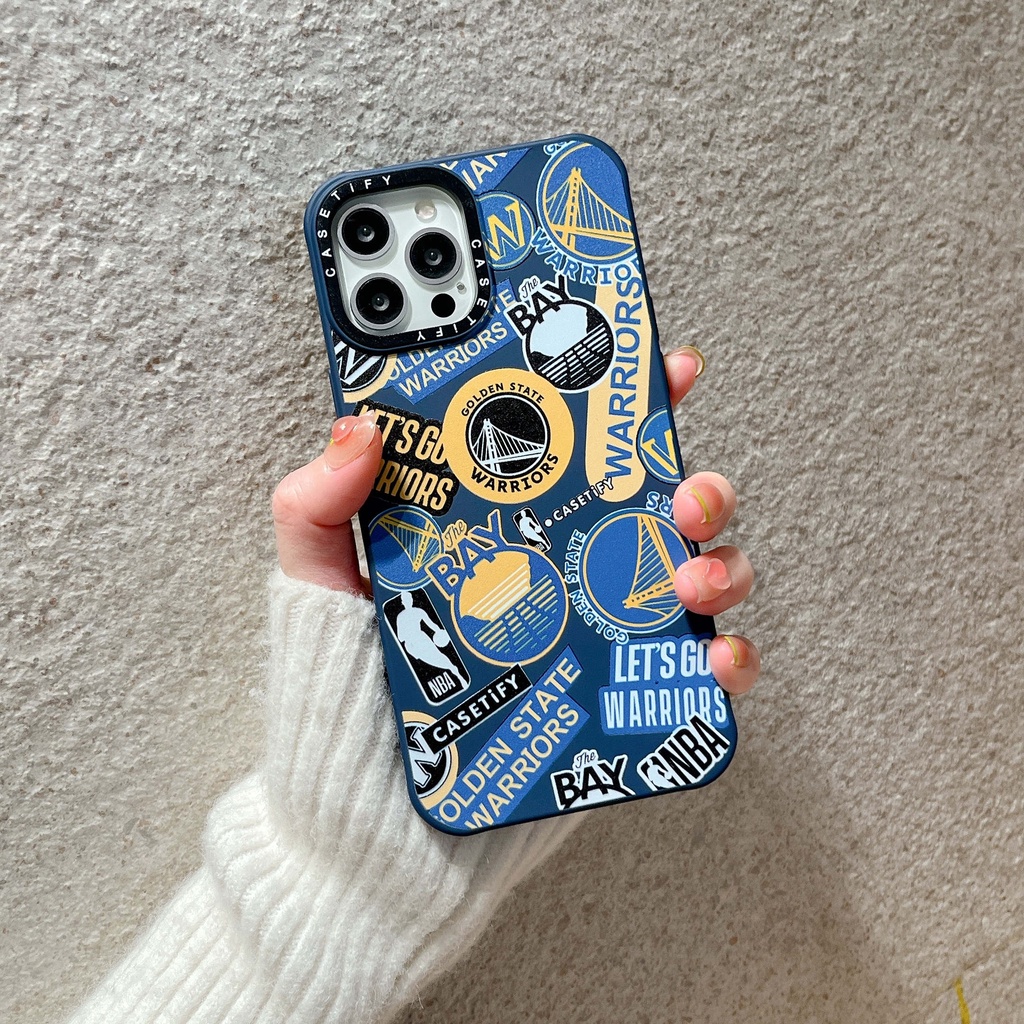 Ốp Điện Thoại Mềm Tích Hợp Hình Bóng Rổ NBA Cho iPhone13Pro iP12Pro XS iPhone11 12Promax 13 11 12 13